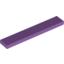 Набор LEGO Tile 1 x 6 with Groove, Medium Lavender