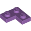 Набор LEGO Plate 2 x 2 Corner, Medium Lavender