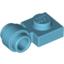 Набор LEGO Plate Special 1 x 1 with Clip Light [Thick Ring], Medium Azure