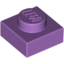 Набор LEGO Plate 1 x 1, Medium Lavender