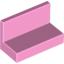 Набор LEGO Panel 1 x 2 x 1 [Square Corners], Ярко-розовый