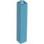 Набор LEGO Brick 1 x 1 x 5 with Hollow Stud, Medium Azure