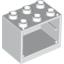 Набор LEGO Cupboard 2 x 3 x 2 with Hollow Studs, Белый