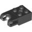 Набор LEGO Technic Brick Special 2 x 2 with Ball Receptacle Wide and Axle Hole, Черный