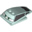 Набор LEGO Wedge 6 x 4 x 1 1/3 with 4 x 4 Base with Green Eyes and Windows Print, Light Aqua
