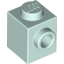 Набор LEGO Brick Special 1 x 1 with Stud on 1 Side, Light Aqua