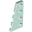 Набор LEGO Wedge Plate 4 x 2 Left, Light Aqua