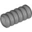 Набор LEGO Hose, Ribbed 7mm D. 2L, Flat Silver