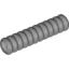 Набор LEGO Hose, Ribbed 7mm D. 4L, Flat Silver