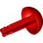 Набор LEGO Duplo Cannon Ball 1/2 with Axle Connector, Красный