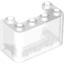 Набор LEGO Windscreen 2 x 4 x 2 Vertical, Trans-Clear