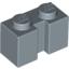 Набор LEGO Brick Special 1 x 2 with Groove, Sand Blue