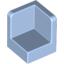 Набор LEGO Panel 1 x 1 x 1 Corner, Bright Light Blue
