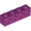 Набор LEGO Brick Special 1 x 4 with 4 Studs on One Side, Пурпурный