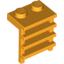 Набор LEGO Plate Special 1 x 2 with Ladder, Bright Light Orange