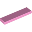 Набор LEGO Tile 1 x 4 with Groove, Ярко-розовый