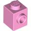 Набор LEGO Brick Special 1 x 1 with Stud on 1 Side, Ярко-розовый