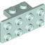 Набор LEGO Bracket 1 x 2 - 2 x 4, Light Aqua