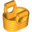 Набор LEGO Friends Accessories Basket, Bright Light Orange
