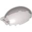 Набор LEGO Windscreen 6 x 4 x 2 1/3 Bubble Canopy with Handle, Прозрачный черный