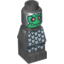 Набор LEGO Microfig Heroica Goblin Guardian, Pearl Dark Gray
