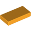 Набор LEGO Tile 1 x 2 with Groove, Bright Light Orange