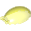 Набор LEGO Windscreen 6 x 4 x 2 1/3 Bubble Canopy with Handle, Trans-Neon Green