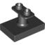 Набор LEGO STANDARD 2X3X1ВЅ W. 2 KNOBS, Черный