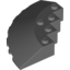 Набор LEGO Brick Round Corner 6 x 6 with 33В° EdgeSlope and Facet Cutout, Темный сине-серый