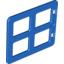 Набор LEGO Door / Window with Four Equal Square Cornered Panes, Голубой