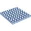 Набор LEGO Plate 8 x 8, Bright Light Blue
