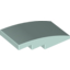 Набор LEGO Slope Curved 4 x 2 No Studs, Light Aqua