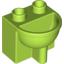 Набор LEGO Duplo Furniture Bathroom Sink, Лайм
