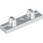Набор LEGO Hinge Tile 1 x 4 Locking Dual 1 Fingers on Top [8 Locking Ridges], Белый
