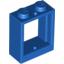 Набор LEGO Window 1 x 2 x 2 Flat Front, Голубой