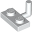 Набор LEGO Plate Special 1 x 2 with Arm Up [Horizontal Arm 6mm], Белый