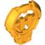 Набор LEGO Hero Factory Chest Badge with 'H' Design, Bright Light Orange
