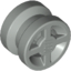Набор LEGO Wheel 8 x 6, Светло-серый