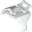 Набор LEGO Hero Factory Chest Armour with Angled Bar on Top and Straight Bar on Bottom, Белый