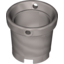 Набор LEGO Belville Bucket, Flat Silver