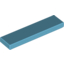 Набор LEGO Tile 1 x 4 with Groove, Medium Azure