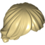 Набор LEGO Minifig Hair Tousled and Layered, Tan