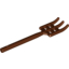 Набор LEGO Minifigure Pitchfork [Soft], Красно-коричневый
