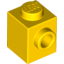 Набор LEGO Brick Special 1 x 1 with Stud on 1 Side, Желтый