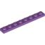 Набор LEGO Plate 1 x 8, Medium Lavender