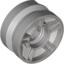Набор LEGO Wheel 11 x 6 mm with Five Spokes [Plain], Светлый сине-серый