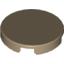 Набор LEGO Tile Round 2 x 2, Dark Tan