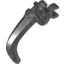 Набор LEGO Hero Factory Claw with Clip, Pearl Dark Gray