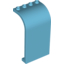 Набор LEGO Panel 3 x 4 x 6 Curved Top, Medium Azure
