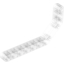 Набор LEGO Technic Beam 1 x 11.5 Double Bent Thick, Trans-Clear